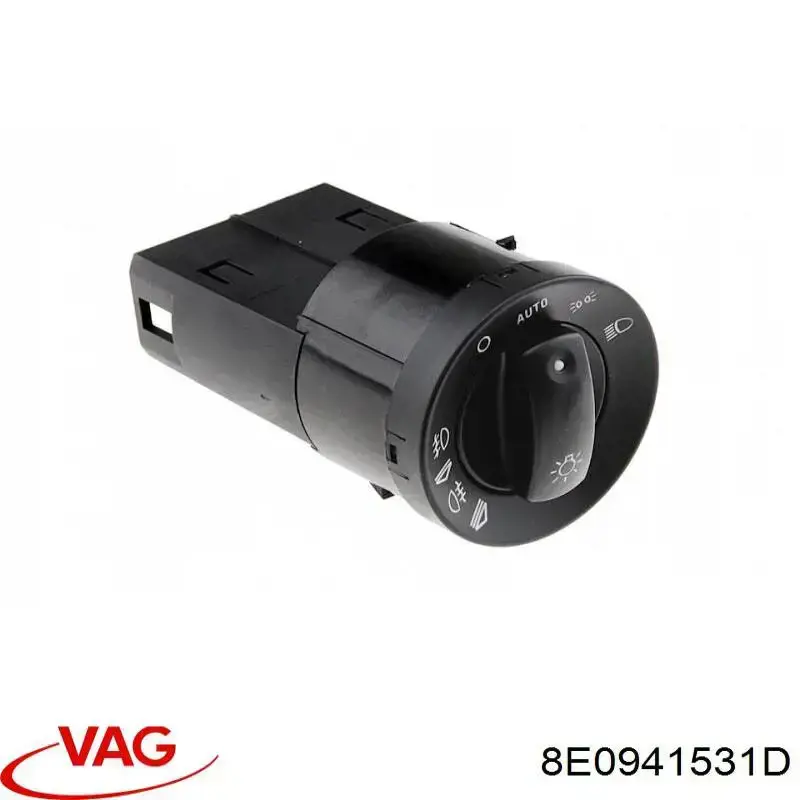Przełącznik światła reflektorów na "torpedo" VAG 8E0941531D cena, od 34,12 USD