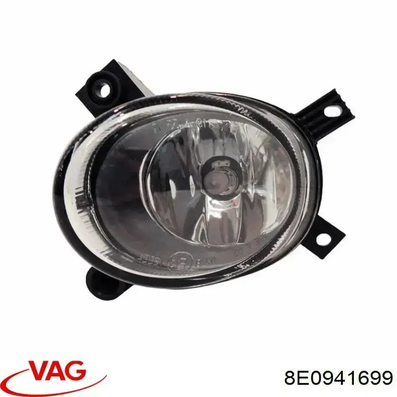 Do koszyka 8E0941699 VAG Lampa przeciwmgielna lewa