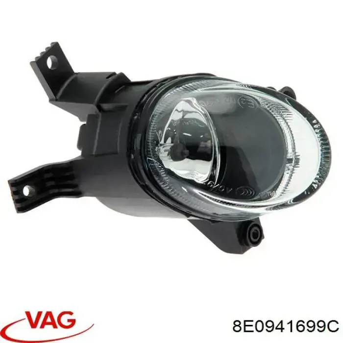 Do koszyka 8E0941699C VAG Lampa przeciwmgielna lewa