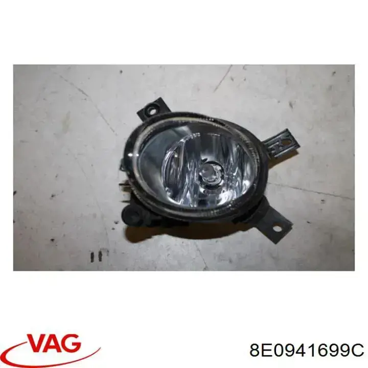 8E0941699C VAG Lampa przeciwmgielna lewa