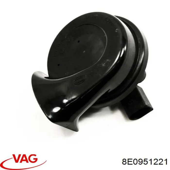 Sygnał dźwiękowy (klakson) VAG 8E0951221 cena, od 18,45 USD