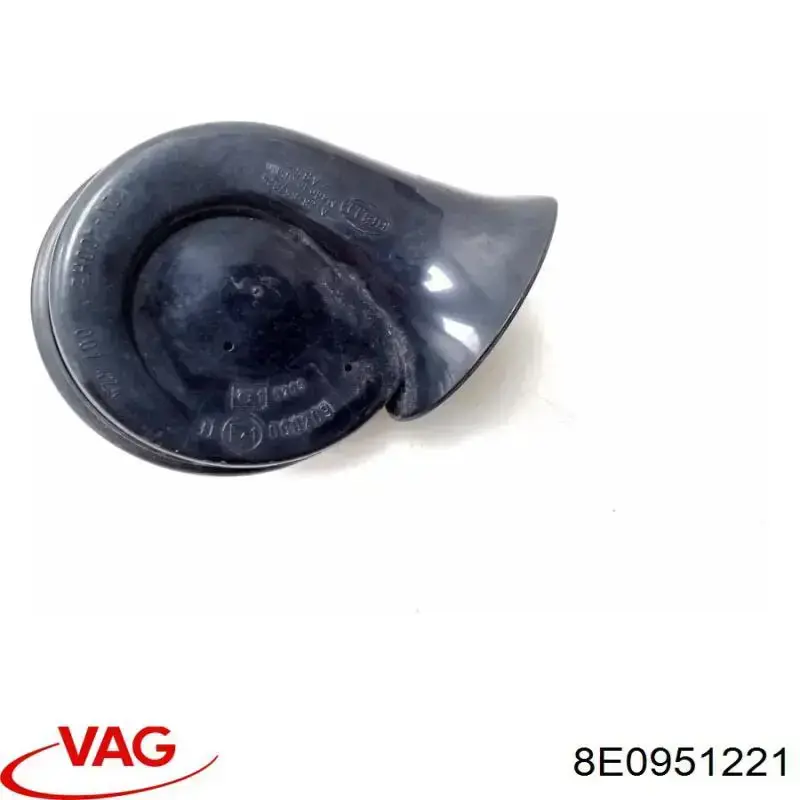 Do koszyka 8E0951221 VAG Sygnał dźwiękowy (klakson)