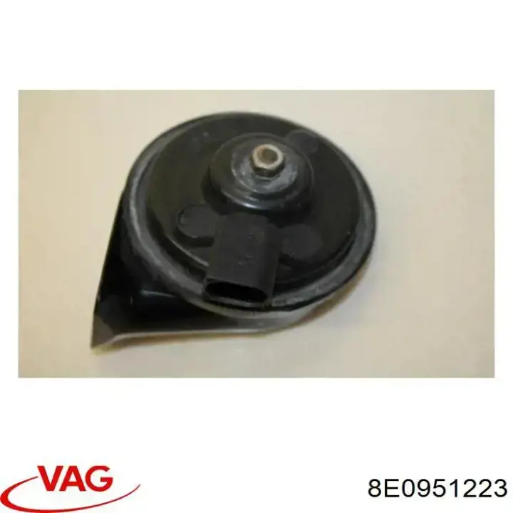 Sygnał dźwiękowy (klakson) VAG 8E0951223 cena, od 24,31 USD