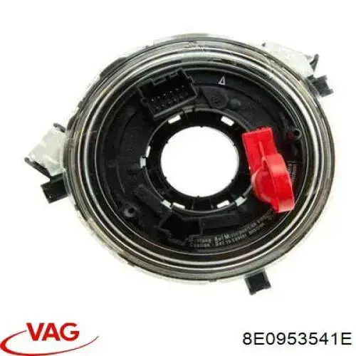 8E0953541E VAG Pierścień kontaktowy AIRBAG, taśma kierownicy