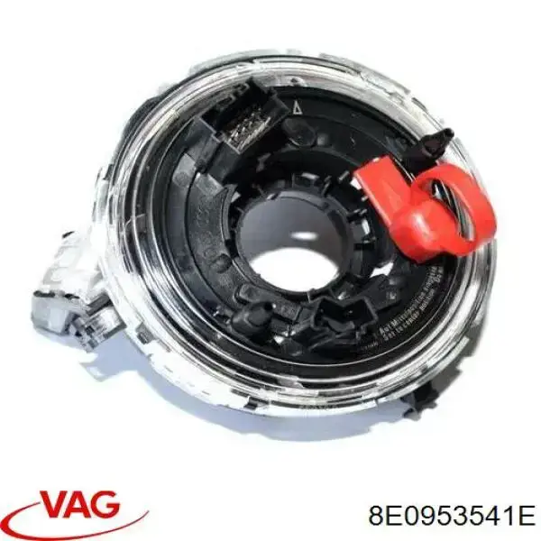Pierścień kontaktowy AIRBAG, taśma kierownicy VAG 8E0953541E cena, od 340,60 USD