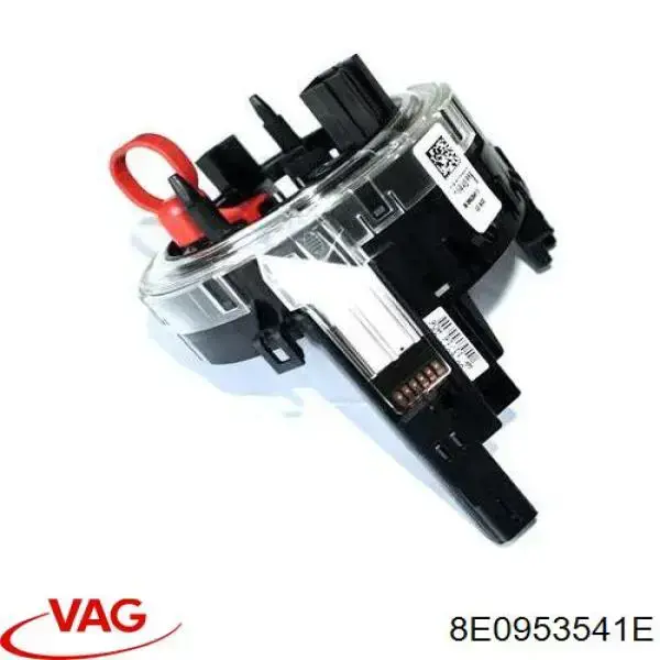 Pierścień kontaktowy AIRBAG, taśma kierownicy 8E0953541E VAG