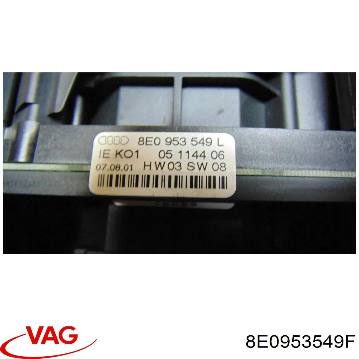 Przełącznik zespolony, w komplecie Audi A4 B6 sedana (8E2) (2000 - 2005) cena, od  
