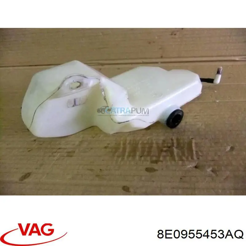 Zbiorniczek spryskiwacza szyb Audi A4 B6 sedana (8E2) (2000 - 2005) cena, od  