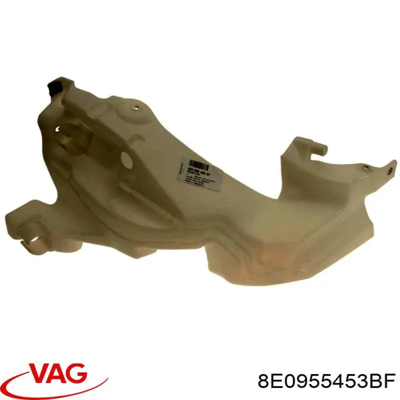 Zbiorniczek spryskiwacza szyb Audi A4 B7 sedana (8EC) (2004 - 2008) cena, od 271,67 USD