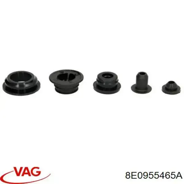 8E0955465A VAG uszczelka pierścieniowa pompy spryskiwacza