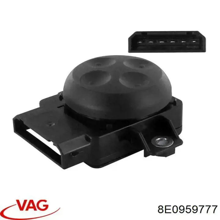 Pokrętło regulacji oparcia siedzenia VAG 8E0959777 cena, od 48,25 USD