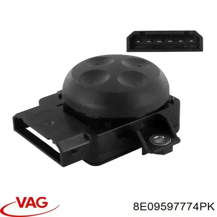Pokrętło regulacji oparcia siedzenia VAG 8E09597774PK cena, od 48,25 USD