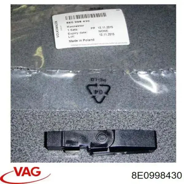  VAG 8E0998430 cena, od 11,02 USD