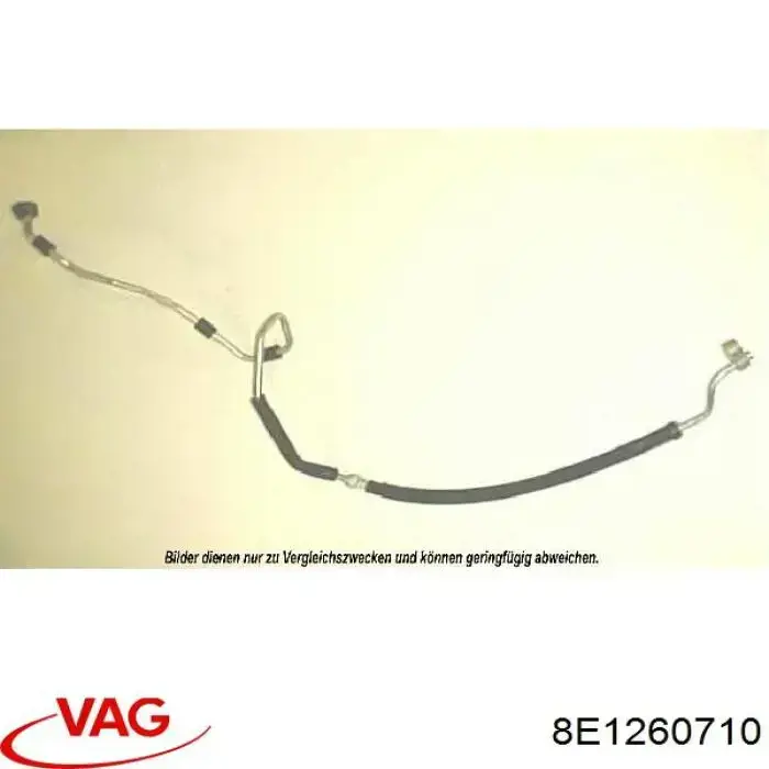 Przewód klimatyzacji, od chłodnicy do parownika VAG 8E1260710 cena, od 99,80 USD