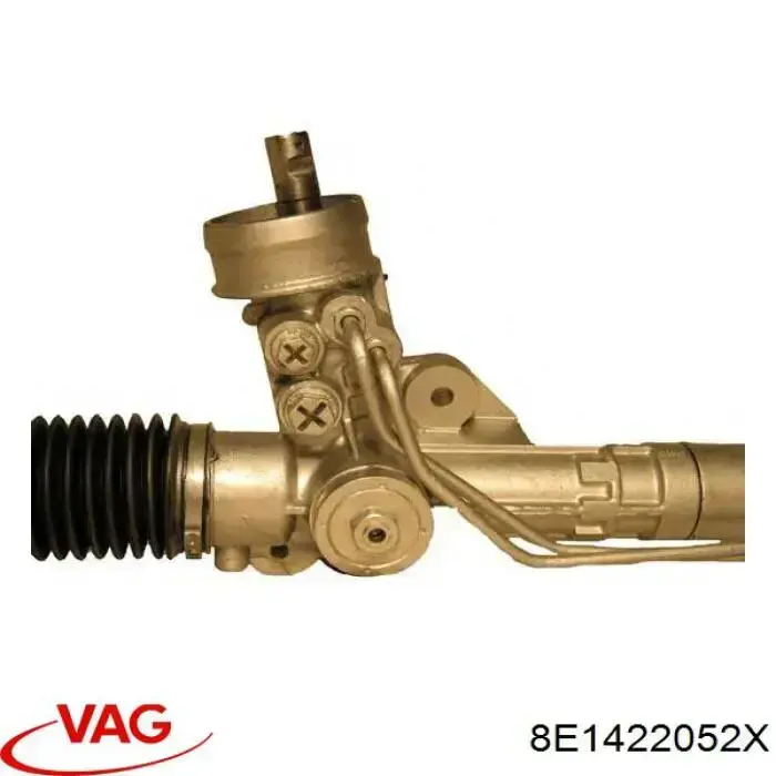 Do koszyka 8E1422052X VAG Listwa kierownicza (maglownica)