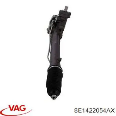 Do koszyka 8E1422054AX VAG Listwa kierownicza (maglownica)