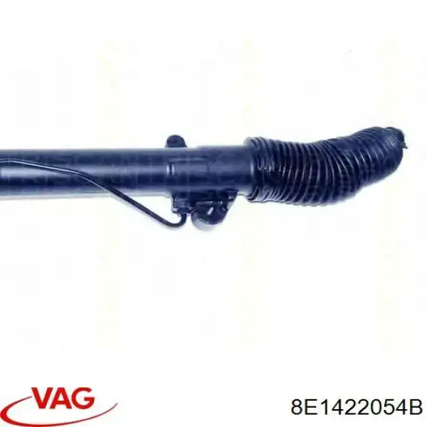 Do koszyka 8E1422054B VAG Listwa kierownicza (maglownica)