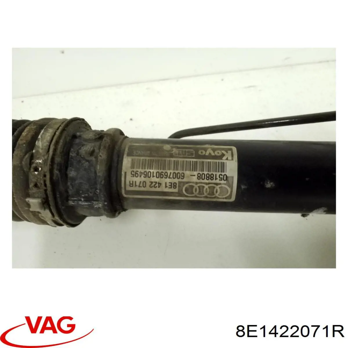 Listwa kierownicza (maglownica) 8E1422071R VAG