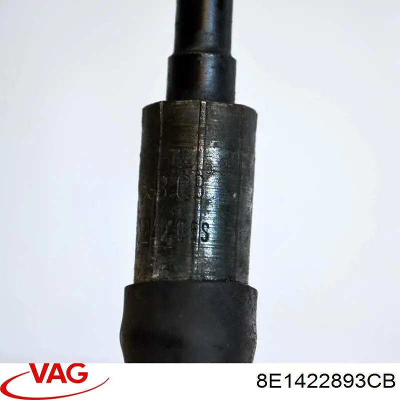 Do koszyka 8E1422893CB VAG Przewód hydraulicznego układu wspomagania wysokiego ciśnienia, od pompy do maglownicy (mechanizmu)