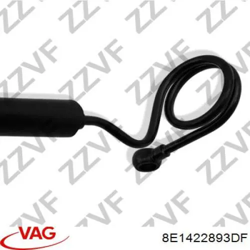 Do koszyka 8E1422893DF VAG Przewód hydraulicznego układu wspomagania wysokiego ciśnienia, od pompy do maglownicy (mechanizmu)