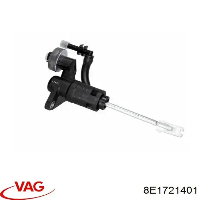 Cylinder sprzęgła główny 8E1721401 VAG