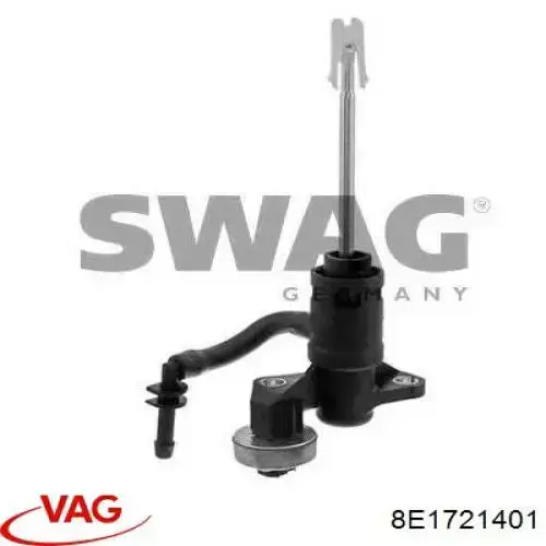 Do koszyka 8E1721401 VAG Cylinder sprzęgła główny
