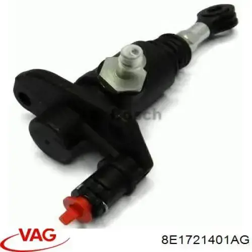 Cylinder sprzęgła główny 8E1721401AG VAG