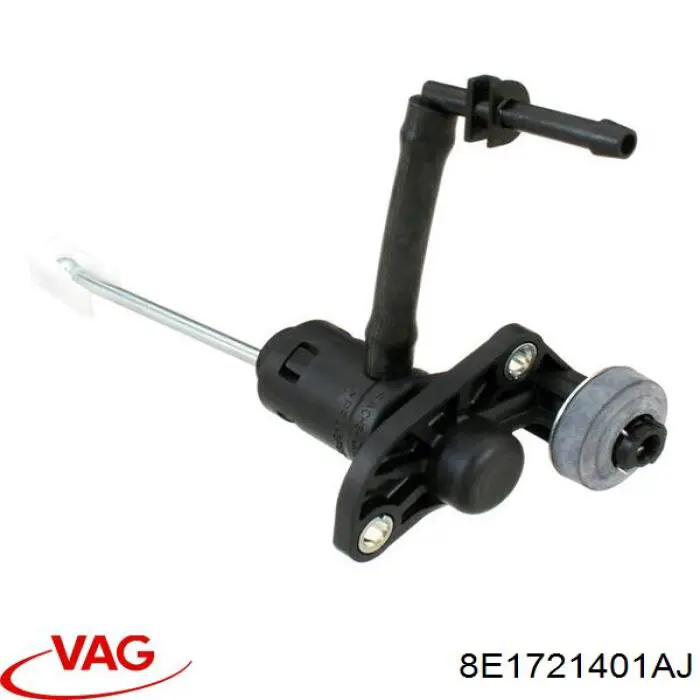 Do koszyka 8E1721401AJ VAG Cylinder sprzęgła główny
