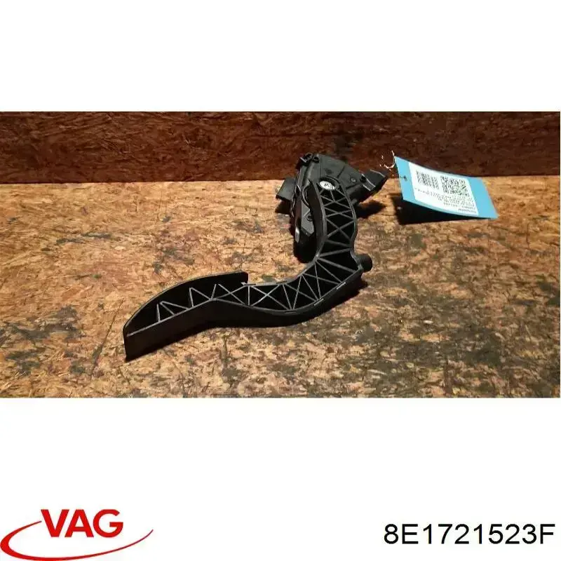 Pedał przyspieszenia (gazu) VAG 8E1721523F cena, od 45,97 USD