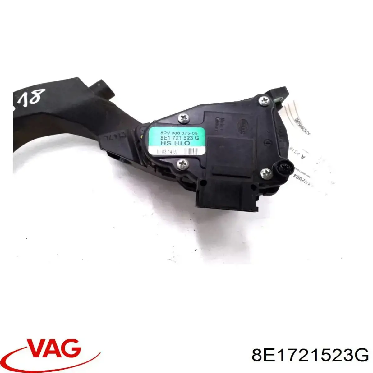 Pedał przyspieszenia (gazu) Audi A4 B6 sedana (8E2) (2000 - 2005) cena, od  