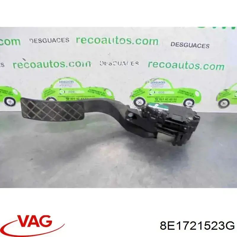 Pedał przyspieszenia (gazu) Audi A4 B6