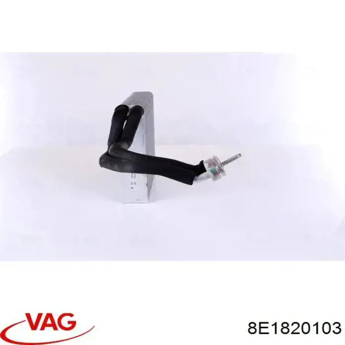Parownik klimatyzacji 8E1820103 VAG