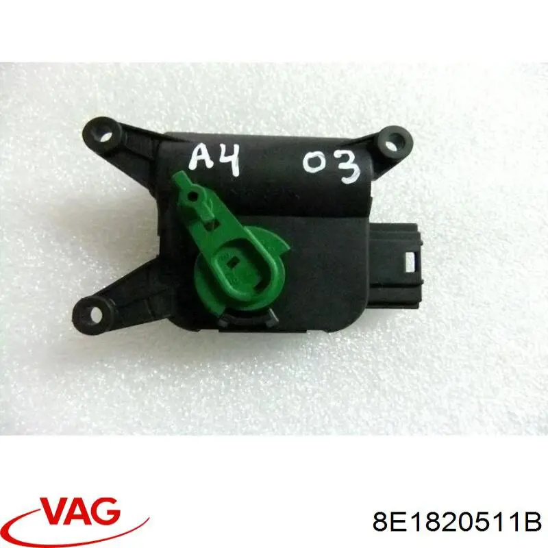 Do koszyka 8E1820511B VAG Silniczek klapy nagrzewnicy