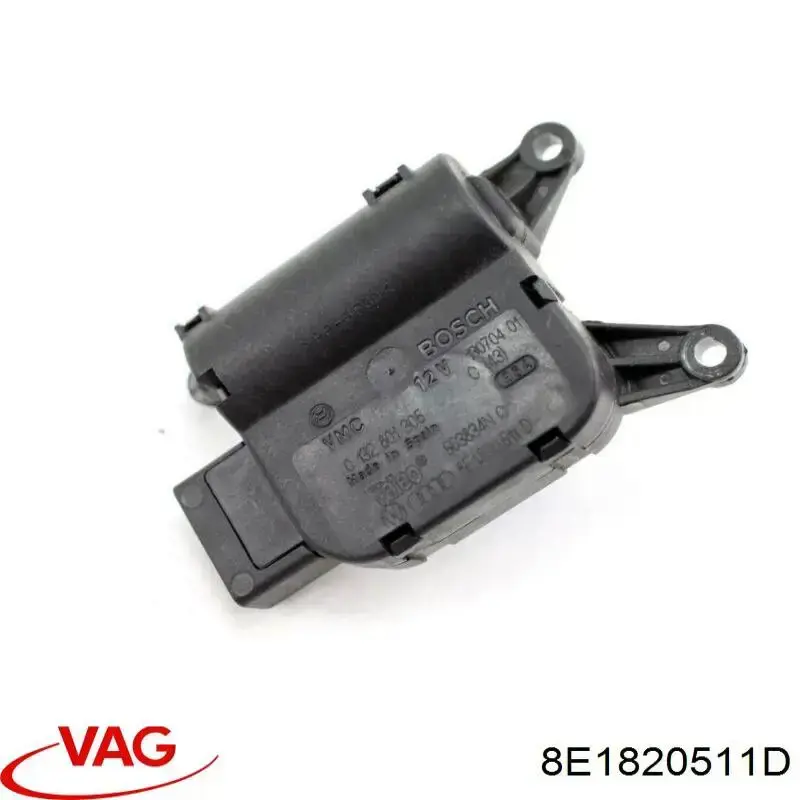 Silniczek klapy nagrzewnicy VAG 8E1820511D cena, od 61,29 USD