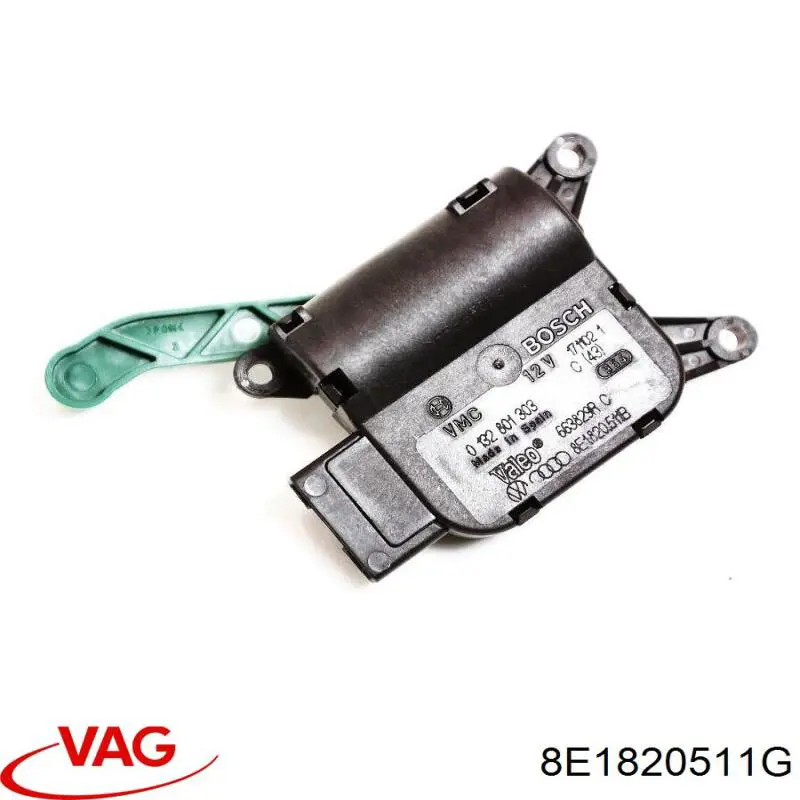 Silniczek klapy nagrzewnicy VAG 8E1820511G cena, od 14,12 USD