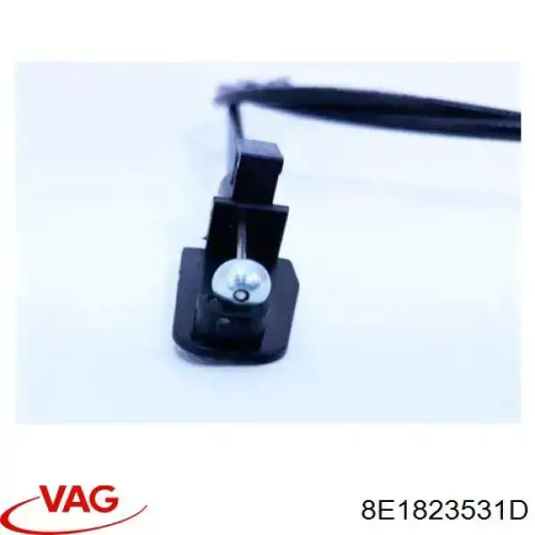 Do koszyka 8E1823531D VAG Linka otwierania maski