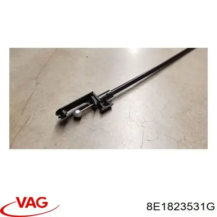 8E1823531G VAG Linka otwierania maski