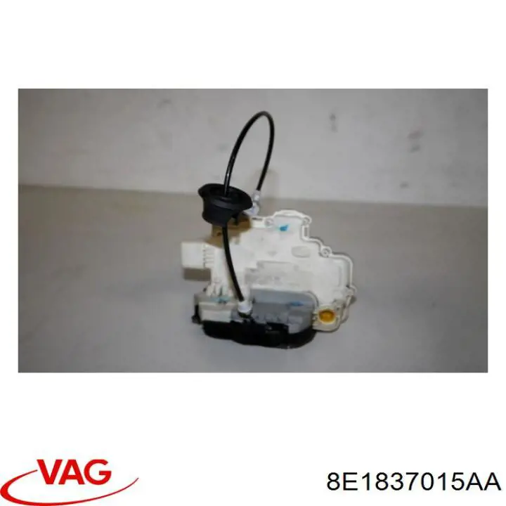 Zamek drzwi przednich lewych VAG 8E1837015AA cena, od 54,35 USD