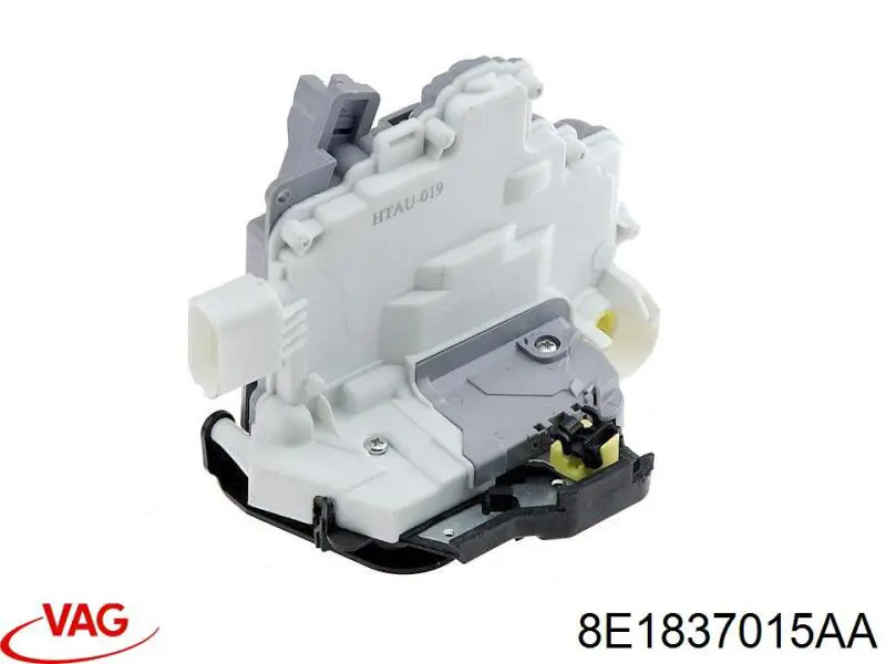 8E1837015AA VAG Zamek drzwi przednich lewych
