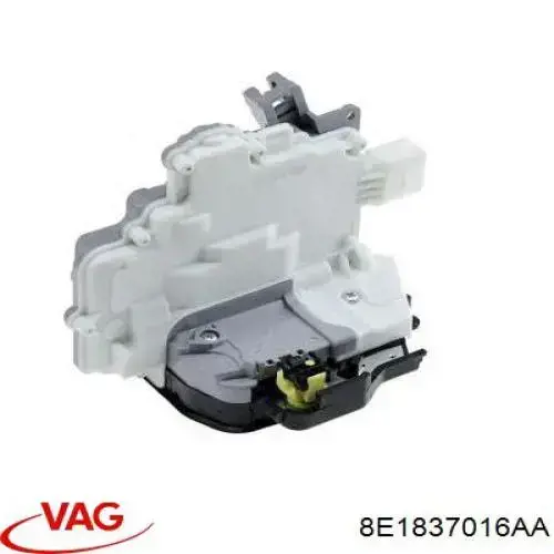 Zamek drzwi przednich prawych VAG 8E1837016AA cena, od 48,03 USD