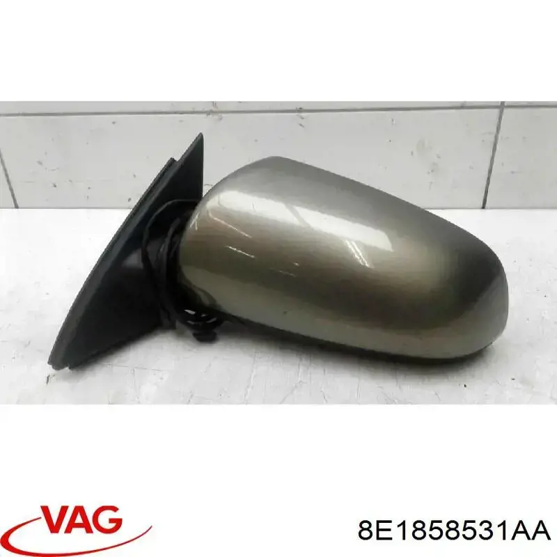  Lusterko wsteczne lewe Audi A4 