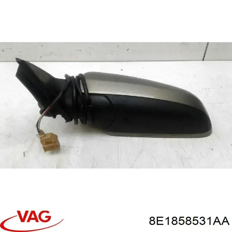  Lusterko wsteczne lewe Audi A4 