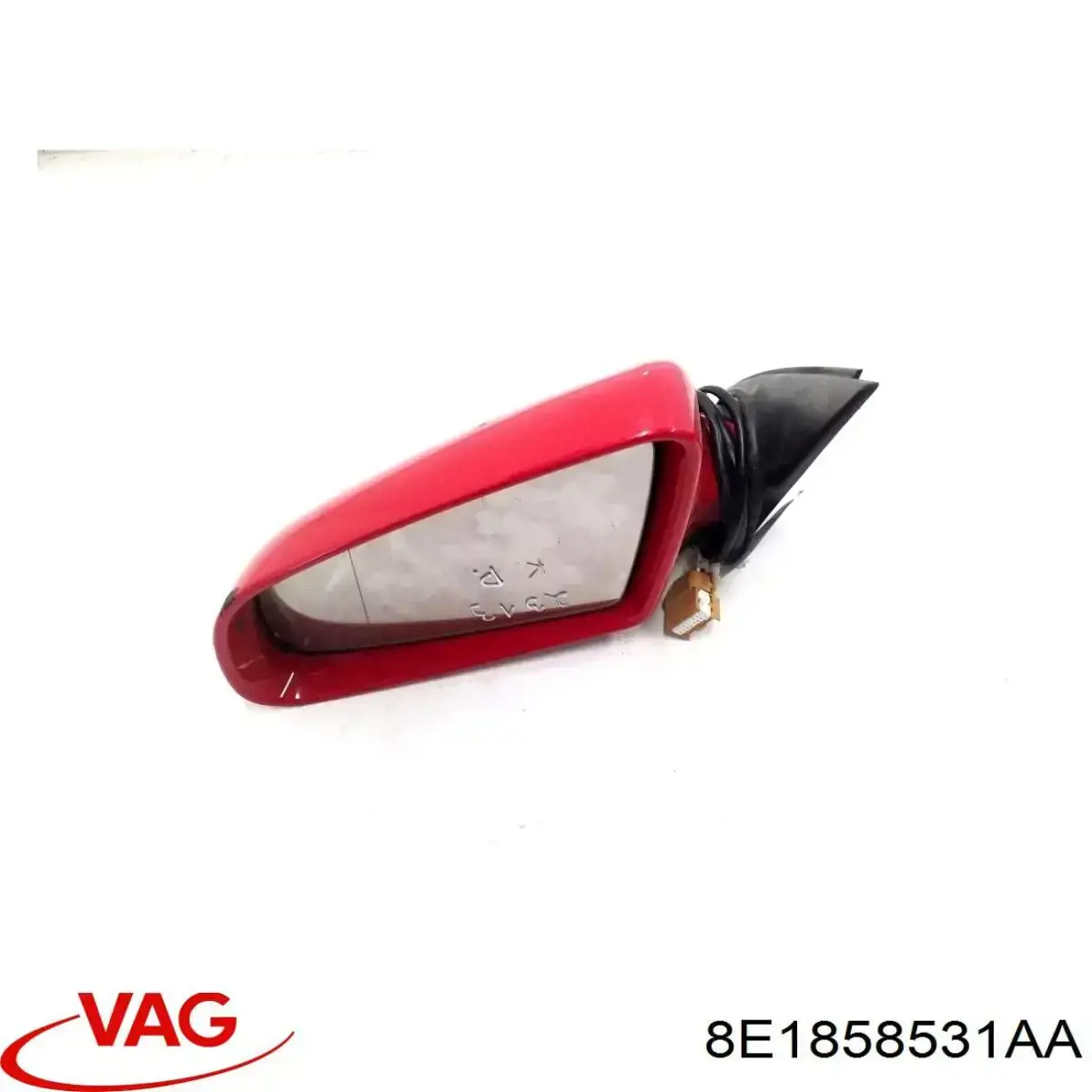 Lusterko wsteczne lewe Audi A4 B6 sedana (8E2) (2000 - 2005) cena, od 93,74 USD