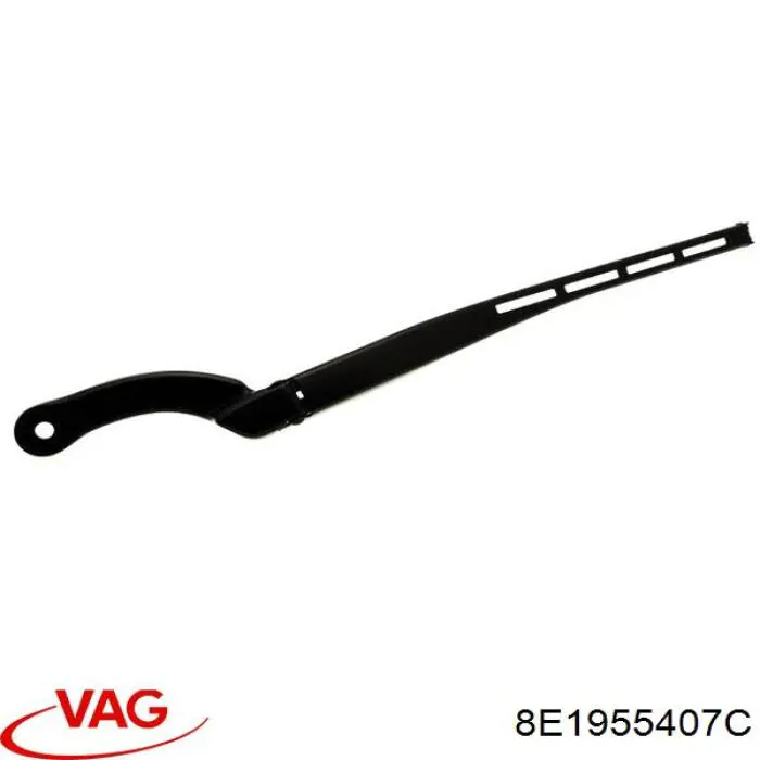 Ramię wycieraczki szyby przedniej VAG 8E1955407C cena, od 37,48 USD