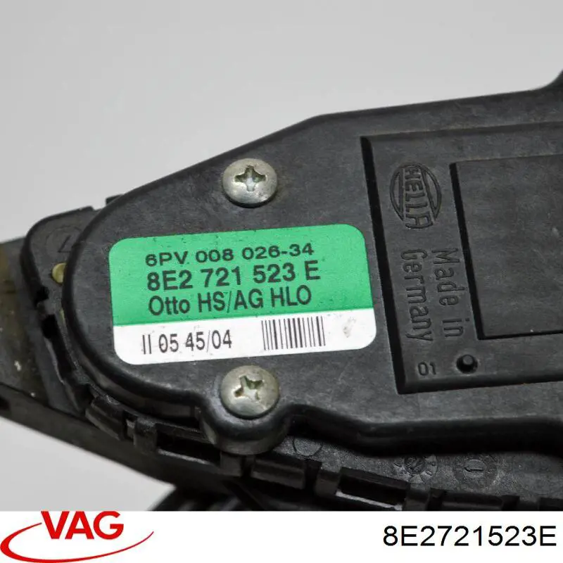 Pedał przyspieszenia (gazu) VAG 8E2721523E cena, od 68,10 USD