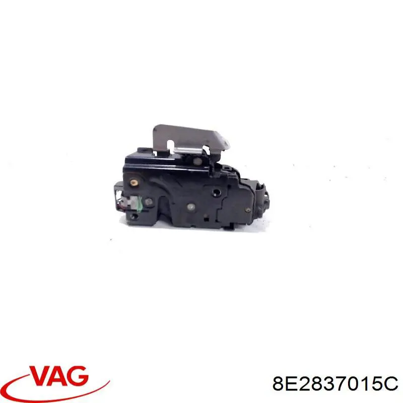 8E2837015C VAG Zamek drzwi przednich lewych