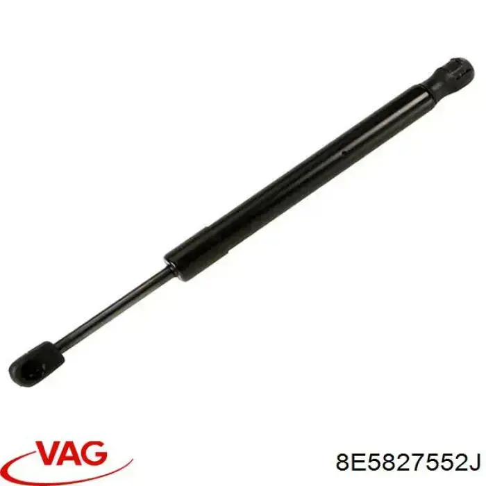 8E5827552J VAG Amortyzator klapy bagażnika (3/5 drzwi-tylnych)
