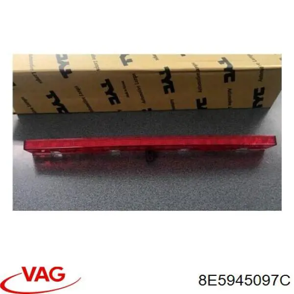 8E5945097C VAG Lampa stop tylna dodatkowa