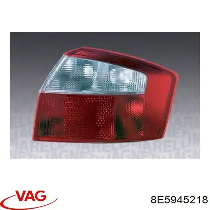 Lampa zespolona tylna prawa Audi A4 B6 (8E2)