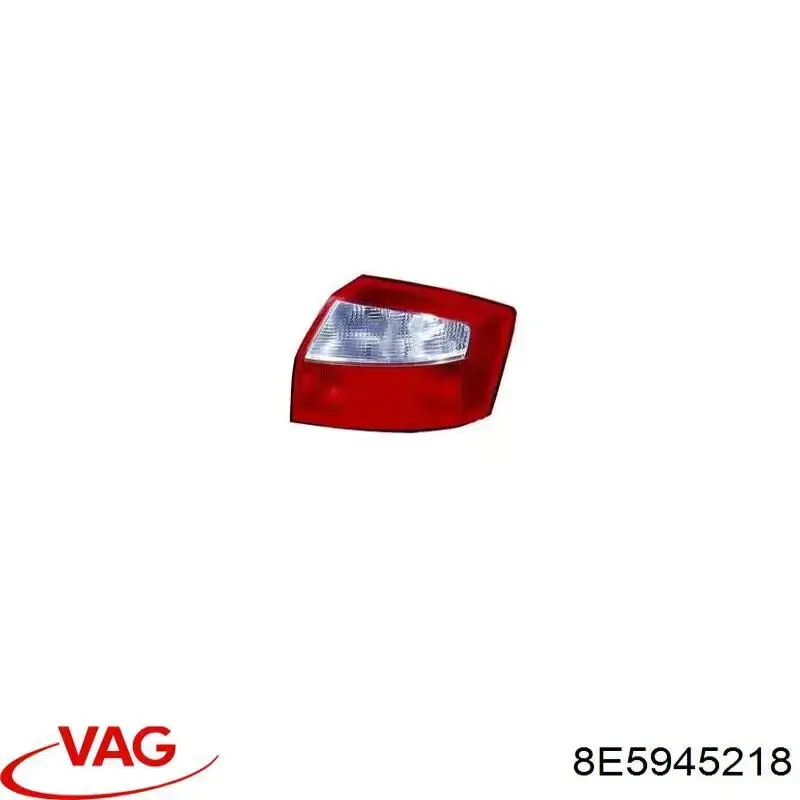 Lampa zespolona tylna prawa VAG 8E5945218 cena, od 62,99 USD